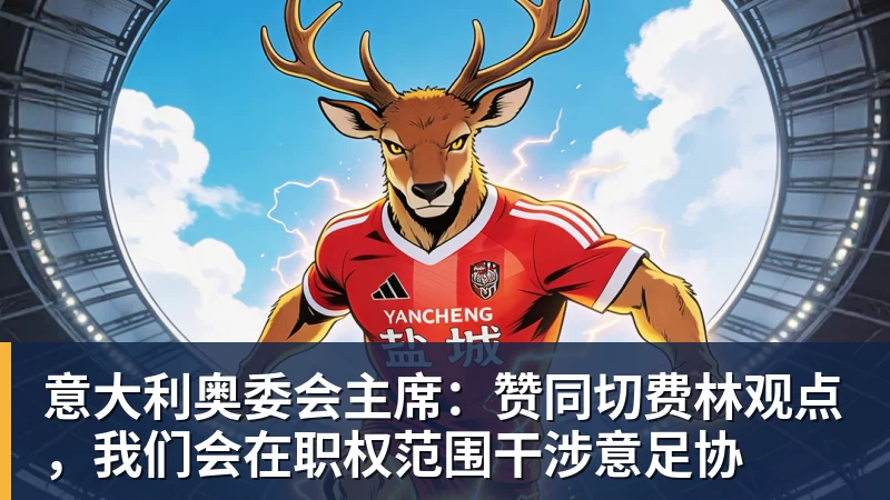 华体会体育意大利奥委会主席：赞同切费林观点，我们会在职权范围干涉意足协